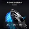 Ninebot electric vehicle N70C electric moped Ninebot intelligent power-assisted electric moped with full speed and true range - Combat Black