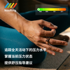 Lingtuo Smart Ring Cardio New Technology ECG Monitoring AI-ECG Diagnosis Ring Blood Pressure Blood Sugar Sleep Heart Rate Blood Oxygen Pressure Menstrual Waterproof Health Brushed Gold No. 8 (Circumference 58.09mm)