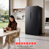 Rongsheng 637-liter side-by-side double-door refrigerator household first-class energy efficiency frequency conversion energy-saving air-cooled frost-free large-capacity home appliance national subsidy BCD-637WD11HP national subsidy 20%