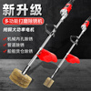 Handheld electric rust remover grinder color steel tile cement floor wire brush I-beam renovation iron steel structure polishing fixed speed model + 2 small wire brushes