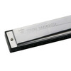 TOMBO Japan imported gongs 6624 intermediate and advanced performance 24-hole polyphonic harmonica for entry-level beginners, adults and children, 24-hole silver C key (engraved-digital tone version)