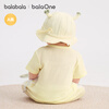 Balabala children's clothing children's jumpsuits baby romper 2026 new fake two-piece fashionable baby clothes for boys and girls