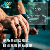 Lingtuo Smart Ring Cardio New Technology ECG Monitoring AI-ECG Diagnosis Ring Blood Pressure Blood Sugar Sleep Heart Rate Blood Oxygen Pressure Menstrual Waterproof Health Brushed Gold No. 8 (Circumference 58.09mm)