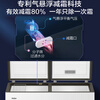 Haier dual-temperature freezer household new first-class energy-efficiency dual-temperature double box can freeze and refrigerate at the same time. Commercial large-capacity double-door freezer can be used for refrigeration and fresh-keeping without defrosting. 368 liters new first-class double-door + steel plate liner + triple antibacterial 368L