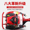 Wuyang Honda mini tillage machine small gasoline household four-stroke soil loosening paddy field weeding and trenching machine plowing and rotary tillage Honda flagship upgrade model ten years warranty four-stroke high power + loosening wheel + luxury gift