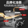 Yuyingzhifu small micro tillage machine agricultural gasoline rotary tillage machine Zongshen power tillage machine for the elderly special plowing and weeding rotary tillage machine four-stroke four-row loosening wheel