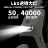 Golden Arrow Electric Motorcycle Triumph Second Generation Electric Motorcycle Takeaway Electric Vehicle Adult 7220 High Power Lead Acid Electric Motorcycle Commuting Battery Vehicle Light Beige White