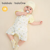 Balabala children's clothing children's jumpsuits baby romper 2026 new fake two-piece fashionable baby clothes for boys and girls