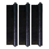 Agricultural planting thickened anti-aging black mulch plastic film weeding insulation moisturizing greenhouse fruit tree planting 11 pounds black 1 silk thick 1.5 meters wide 320 meters long