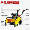 Wornonside lawn mower, multifunctional lawn mower, diesel engine weeder, orchard mower, four-wheel drive micro tiller, 50 wide, four-wheel drive 170, Chongqing Yaohu gasoline model, weeding (single axis) + soil loosening + plow