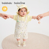 Balabala children's clothing children's jumpsuits baby romper 2026 new fake two-piece fashionable baby clothes for boys and girls