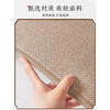 NOLIN bay window mat window sill mat universal for all seasons 2026 new Japanese style imitation cotton and linen window sill mat bay window mat customizable for sleeping Salima memory foam 1.5 four seasons - style woven beige Four seasons thickness 1.5cm 80cm*210cm
