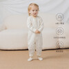 Good Bear baby clothes, long-sleeved onesies, spring and autumn cute boneless pajamas for baby girls, pure cotton bottoming rompers