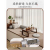 NOLIN bay window mat window sill mat universal for all seasons 2026 new Japanese style imitation cotton and linen window sill mat bay window mat customizable for sleeping Salima memory foam 1.5 four seasons - style woven beige Four seasons thickness 1.5cm 80cm*210cm