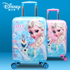 Yitongxiang Disney children's sit-down trolley case Elsa Princess suitcase universal wheel travel boarding case for boys and girls 16-inch new ice and snow pink zipper