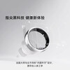 Universal smart ring for Apple mobile phone, good-looking gift for couples, step counting, running, measuring heart rate, blood oxygen, sleep, black, Hipto brand smart ring No. 10 (19.90mm)