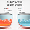 COOKSS children's tableware baby food bowl baby bowl newborn water-filled thermal bowl removable