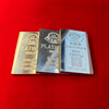 Aiboshi PT9995 platinum gold bar 100g wealth investment gold bar 10g full platinum platinum bar 50g sheet 20g 10g