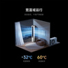 Xiaomi Price Guaranteed 618 Mijia Natural Wind Large Air Vent 3 HP Cabinet Machine New Level Energy Efficiency Pure Copper Tube 72LW-NA10/M2A1(W) The whole machine has been used for ten years