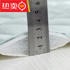 Fat Donglai's same style bay window mat window sill mat universal for all seasons master bedroom balcony mat 2026 new light luxury cushion custom blanket language grid - beige (thick version) (love/cloud) please note which pillow when placing an order