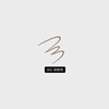 MUJI waterproof long-lasting eyeliner pencil eyeliner makeup 002 dark brown