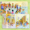 Click-to-read version of the German Good Baby Growth Enlightenment Parent-Child Book Good Habits Click-to-read version in 3 volumes. Jacob's Good Habits. When Jacob grows up, children aged 0-3 years old cannot tear the cardboard book. Situation experience. Toy book. Toddler enlightenment. Baby bedtime story book. Early education book. Supports the purchase of the old version of Little Monkey Skin's reading pen.