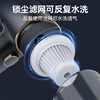 HELLOLEIBOO car vacuum cleaner handheld small super suction wireless charging mini car household suction and blower all-in-one
