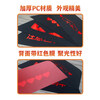 Niurong is suitable for 14-18 Toyota Corolla high-mounted brake light panels, interior light stickers, rear taillight modification projection, looking for rich women of young age