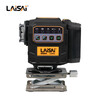 Laser Laser's new 12-line 200 mW LS6656 laser level high brightness and high precision strong light infrared level meter 200 mW red light 6656 standard