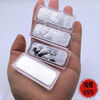 Chen Yinjiang pure silver 999 silver bar twelve zodiac signs silver bars silver ingot embossed investment collection silver brick birthday gift twelve zodiac sign silver bars 10 grams * 12 pieces weighing 120 grams silver style