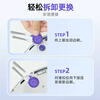 Adapted to Cloud Whale J5/J5MAX sweeping and mopping robot accessories, roller brush, side brush, filter core, dust bag cleaning fluid, worry-free best-selling, side brush*4, dust bag*3, mop*4