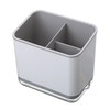 Chopstick barrel storage rack, chopstick basket, spoon storage box, tableware kitchen drain, multi-functional household chopstick cage bucket, chopstick barrel gray 1 piece, can be drained