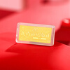Saturday Blessing Our Anniversary Investment Gold Bar Accumulated Gold Pure Gold Birthday Gift A1212671 About 1g