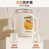 Joyoung 0 glue health kettle, double-layered anti-knock and anti-scalding tea kettle, kettle with titanium heating plate, high-power constant temperature milk making, 24h appointment insulation electric kettle WY540