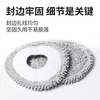 Adapted to Cloud Whale J5/J5MAX sweeping and mopping robot accessories, roller brush, side brush, filter core, dust bag cleaning fluid, worry-free best-selling, side brush*4, dust bag*3, mop*4