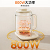 Joyoung 0 glue health kettle, double-layered anti-knock and anti-scalding tea kettle, kettle with titanium heating plate, high-power constant temperature milk making, 24h appointment insulation electric kettle WY540