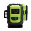Fukuda floor-mounted wall level 12-line plastering wall infrared level meter laser leveling meter thin line strong light 12-line green light wall-to-ground all-in-one machine