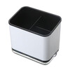 Chopstick barrel storage rack, chopstick basket, spoon storage box, tableware kitchen drain, multi-functional household chopstick cage bucket, chopstick barrel gray 1 piece, can be drained