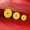 Laomiaoshan ghost money coins, safe gold pure gold gift collection, send friends birthday gifts, pure gold mountain ghost money coins, about 2g