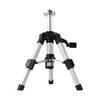 Yarun Infrared Level Bracket Level Triangle Bracket Thickened Aluminum Alloy Tripod 28cm - For wall and floor use