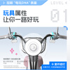 AIMA (AIMA) store self-pickup, new Yuanshi pony, new national standard smart electric vehicle, high-looking long-range electric bicycle, select color and pick up at the store