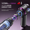 Puppy Car Vacuum Cleaner Handheld Vacuum Cleaner High Endurance Cordless High Suction Vacuum Cleaner Suction and Blow All-in-One High Power Dust Remover Easy to Suction Pet Hair Cleaner QT-081
