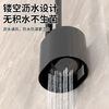 CLCEY household toilet brush bathroom wall-mounted long-handled wall-mounted set dead corner cleaning brush cleaning toilet artifact brush toilet brush + gap brush + drain base gun gray - set S type toilet brush new upgraded model