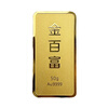 Jinbaifu Gold Pure Gold 9999 Investment Gold Bar 50g SF Express delivery postponed during holidays 50g