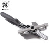 鰰Fukuoka Tools Angle Scissors Adjustable Cutting Groove Plastic Buckle Woodworking Scissors Angle Scissors FO-4004