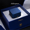 SHAKESPEARE Smart Ring Sleep Monitoring Female Niche Design Couple Ring Light Luxury Crushed Ice Gold No. 18