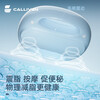 CALLIVEN fascia ring fat removal machine fascia gun massager hot compress shaking machine home weight loss lazy man artifact sports equipment slim belly fat burning basic model knight black - no screen display / free belt + 4000mAh high battery life