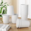 Sodolike Shangdao disposable pure white paper cups 230ml*100 pieces thickened office business home paper cups