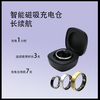NUIBC Smart Ring Blood Sugar Blood Pressure Blood Lipid Uric Acid Heart Rate Blood Oxygen Sleep Monitoring Health Risk Assessment Ring Smart Ring Holiday Gift Elder Men and Women Ring Silver Blood Sugar Blood Pressure Ordinary Style 12 Finger Circumference/Circumference 70mm