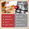 Fantasy high-end disposable tea cup rice husk drinking tea kung fu small tea cup mini small rice fragrant cup tea set 240 imitation jade tea cups * 5 pack + tea cup holder less than 200mL